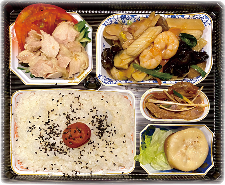 中華弁当（1,000円）